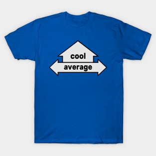 Arrows - Text Art - Cool and Average T-Shirt